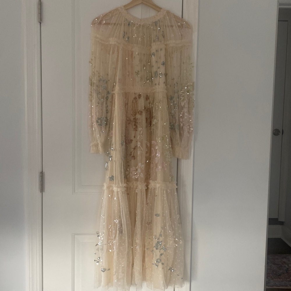 Needle & Thread - Delphine Sequin Ballerina Dress NWT